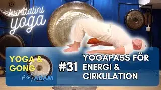 Yogapass f&ouml;r Energi & Cirkulation