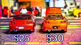 FINEST SKYLINE R34 ?? Inno64 VS Time Micro Unboxing and Review | Choosing the  rite Model