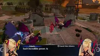 Fire Emblem Engage - Zelestia vs Zephia battle dialogue