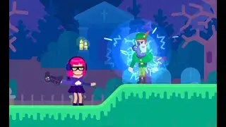 Bowmasters Gameplay Kacey Rich | Tournament Easy
