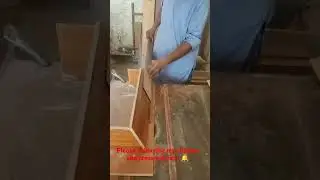 wood cutting for box sizes