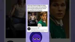 Fans say it feels strange the angry racist character got more sympathy than the grieving #st5 #trend