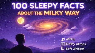 100 Facts About the Milky Way Galaxy &mdash; Fall Asleep to Astronomy | ASMR Soft Whispers | Dolby Audio