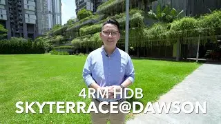 Singapore HDB Property Listing - Queenstown Sky Terrace @ Dawson 4RM HDB For Sale