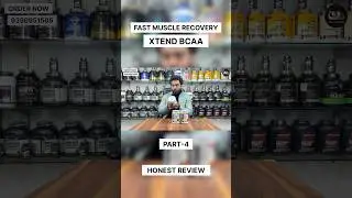 #4 Muscle Recovery Fast Karni Hai ? | Scivation Xtend BCAA Review #shorts #explore #bcaa #review