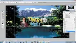 Dnerswelt Backround | Speedart | by GamerAbleGFX
