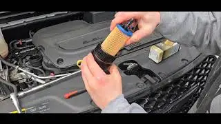 2024 Chrysler Pacifica Oil Change and Maintenence Light Reset