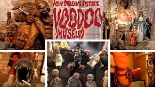 New Orleans Historic Voodoo Museum Tour - New Orleans, Louisiana USA