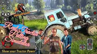 🌟 New Tractor Pulling Simulator: Can You Handle the Extreme Offroad? #androidgames