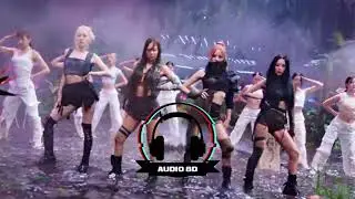 Blackpink - PINK VENOM 8d audio - BASS BOOSTED extreme   Melo'maniac