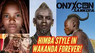 WAKANDA FOREVER Styles inspired by the HIMBA PEOPLES! #BlackHistory #Hair #Style #wakandaforever