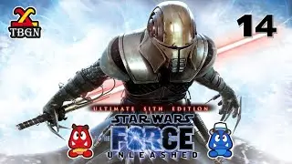 Star Wars: The Force Unleashed Let's Play Part 14 | TBGN | There Are More Holocrons!?!? 😱