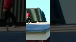 #skateboarder #tonywillie #roof #fall