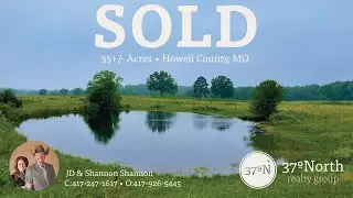 !!!SOLD!! - Howell County Farm For Sale - Prime Hunting Property