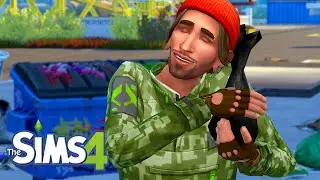 How To Get Bits and Pieces | The Sims 4 Eco Lifestyle  w/Cheats