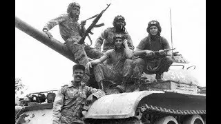 Soviet Military advisors in Angola