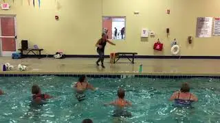 Aqua Zumba with ZES Kelly Bullard at Xperience Fitness Tuesday mornings 9:30am... BELIEVER