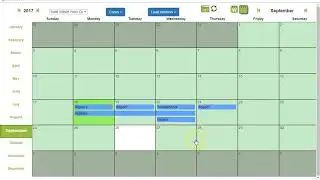 Web Work Scheduler