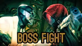 Black Mask Boss Fight | Batman: Arkham Knight (As Red Hood)