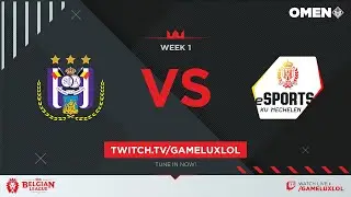 AND vs KVM | Week 1 | Belgian League Summer Split | RSCA Esports vs KVM Esports (2020)