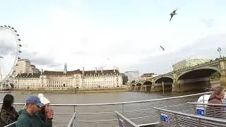 Sailing to the Tower of London | A Thames River Cruise Past London Bridge & Iconic Tower Bridge