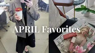 APRIL 2024 FAVORITES: Massimo Dutti Blazer, COS Bag, Summer Fridays & More! | Helen Tsokana