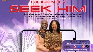 JERICHO HOUR PRAYER MINISTRY || TOPIC: DELIVERANCE FROM POVERTY & LACK || AFTERNOON || 1.17.2026