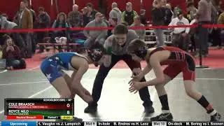 Schoolboy-girl 87 Royce Nilo Milton Monsters Vs Cole Braasch Baldwin Woodville Wrestling Cl