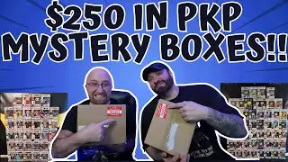 Opening up $250 in Pop King Paul Mystery Box's!!
