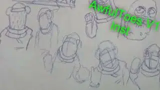 AwfulToes V1 Scrapped and Extra Things