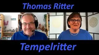 TEMPLER - TEMPELRITTER - Thomas Ritter im Gespr&auml;chs-Vortrag bei Michelle Haintz