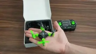 Heliway 901HS Mini Drohne RC Quadrocopter 0.3MP Kamera 2.4Ghz