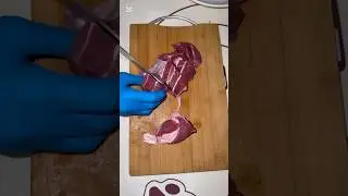 Satisfying ASMR Cooking &mdash; Juicy Meat & Crispy Potatoes | No Talking, Pure Sound