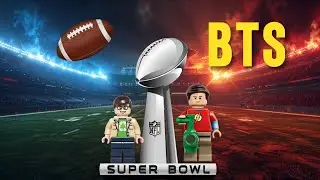 TLBBTX The Super Bowl BTS