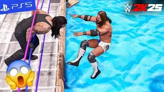 WWE 2k25 - Эпическая водная битва WWE Royal Rumble | PS5