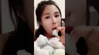 Soft crunchy ice block eating & fluffy ice eating & ice asmr #iceeating #mukbang #buzasmr