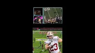 Christian McCaffrey is Unstoppable in This Game!