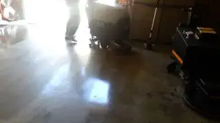 Advance REV demo. 3M SPP pad in action