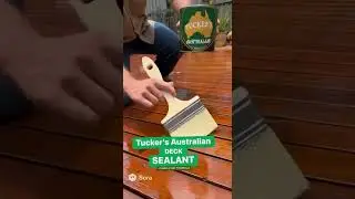Tucker's Australian deck sealant commercial Parody Sora 2