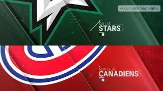 Dallas Stars vs Montreal Canadiens Feb 15, 2020 HIGHLIGHTS HD