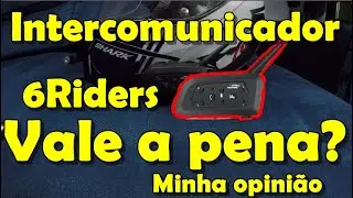 Incomunicador para Motociclista VALE A PENA? - 6 Riders VNetphone Review