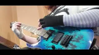 When The Riff Is So Fire It Breaks Your Social Anxiety @atutahi 