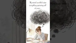 Mind racing at night?📝 Write, breathe🧘&zwj;♀️ & let go🌿 What calms you? #holisticwellness #mindbodysoul