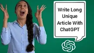 How To Write a Blog Post With ChatGPT