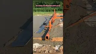 Concrete Screeds & Gravel Graders ##❗️❗️