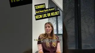 HECM LOC vs HELOC - for seniors on fixed incomes, it&rsquo;s an important question!
