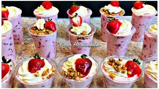 Fresas con crema | 🍓Nueva Receta | Mejorada para negocio | Mesa de Postres