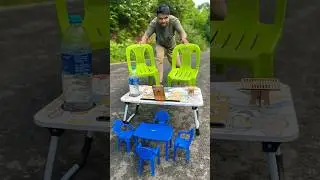 Распаковка Suto 1 Ta Table Vs Set Table Chair 😍|#shorts