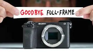 The Full Frame Lie: Why APS-C is Better in 2026