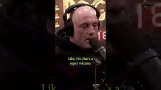 Joe Rogan on Yellowstone Super Volcano #shorts